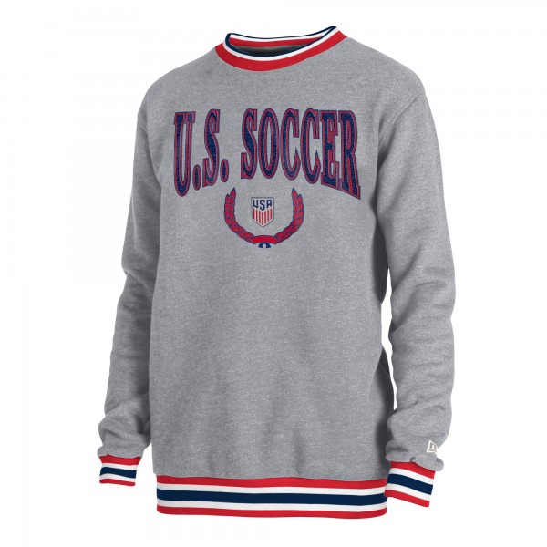 Кофта USMNT New Era Throwback - Gray