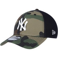 Бейсболка New York Yankees New Era Team Neo 39THIRTY - Camo