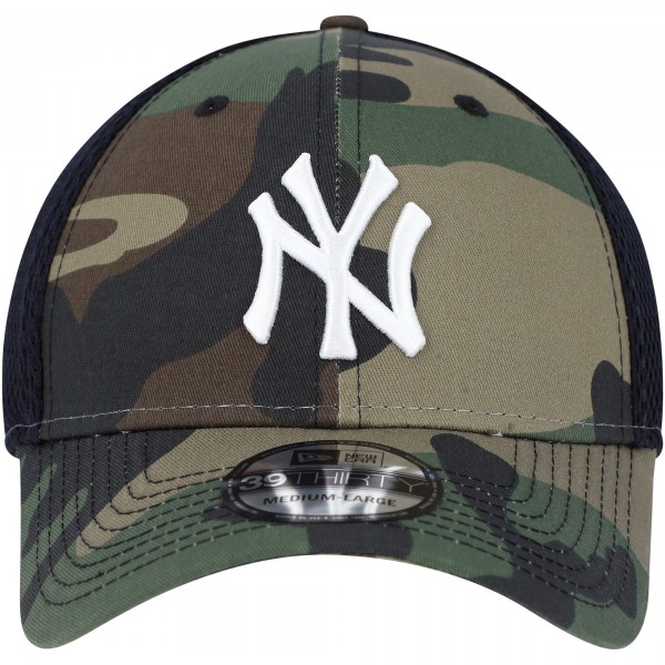 Бейсболка New York Yankees New Era Team Neo 39THIRTY - Camo