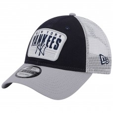 Бейсболка New York Yankees New Era Two-Tone Patch 9FORTY - Navy