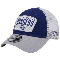 Бейсболка Los Angeles Dodgers New Era Two-Tone Patch 9FORTY - Royal