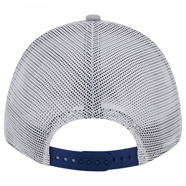 Бейсболка Los Angeles Dodgers New Era Two-Tone Patch 9FORTY - Royal