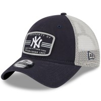 Бейсболка New York Yankees New Era Property Trucker 9TWENTY - Navy