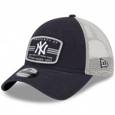 Бейсболка New York Yankees New Era Property Trucker 9TWENTY - Navy
