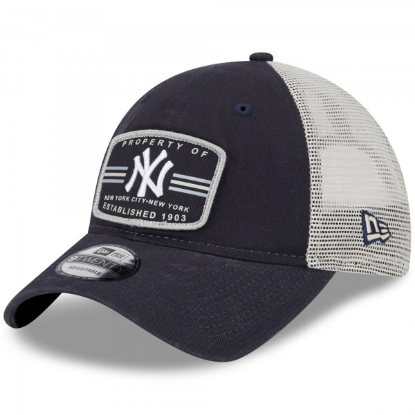 Бейсболка New York Yankees New Era Property Trucker 9TWENTY - Navy