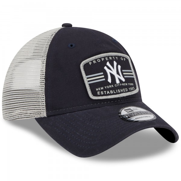 Бейсболка New York Yankees New Era Property Trucker 9TWENTY - Navy