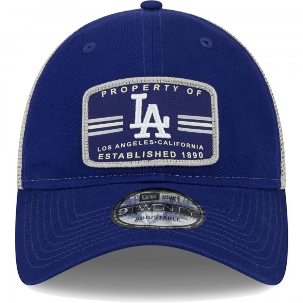 Бейсболка Los Angeles Dodgers New Era Property Trucker 9TWENTY - Navy