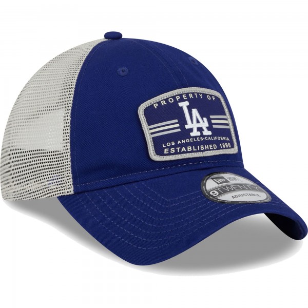 Бейсболка Los Angeles Dodgers New Era Property Trucker 9TWENTY - Navy