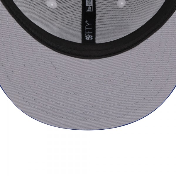 Бейсболка Philadelphia 76ers New Era State Pride 59FIFTY - White/Royal