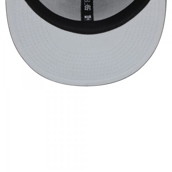 Бейсболка Portland Trail Blazers New Era Color Pop 59FIFTY - Gray