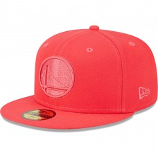 Бейсболка Golden State Warriors New Era Spring Color Pack 59FIFTY - Red