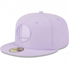 Бейсболка Golden State Warriors New Era Spring Color Pack 59FIFTY - Lavender