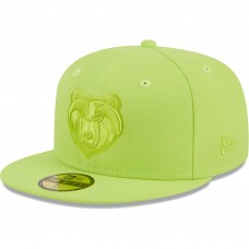 Бейсболка Memphis Grizzlies New Era Spring Color Pack 59FIFTY - Neon Green