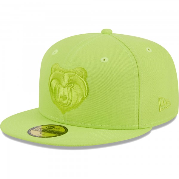 Бейсболка Memphis Grizzlies New Era Spring Color Pack 59FIFTY - Neon Green