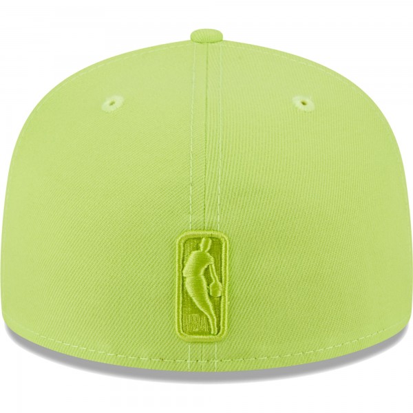 Бейсболка Memphis Grizzlies New Era Spring Color Pack 59FIFTY - Neon Green