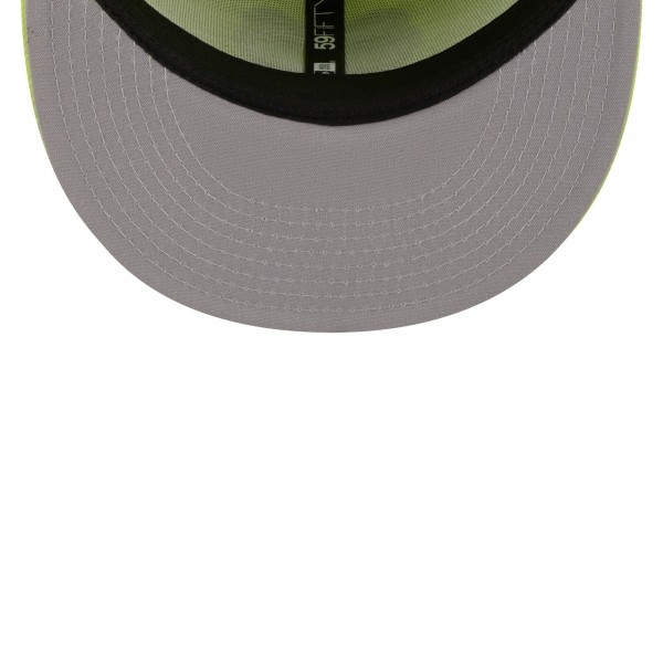 Бейсболка Memphis Grizzlies New Era Spring Color Pack 59FIFTY - Neon Green