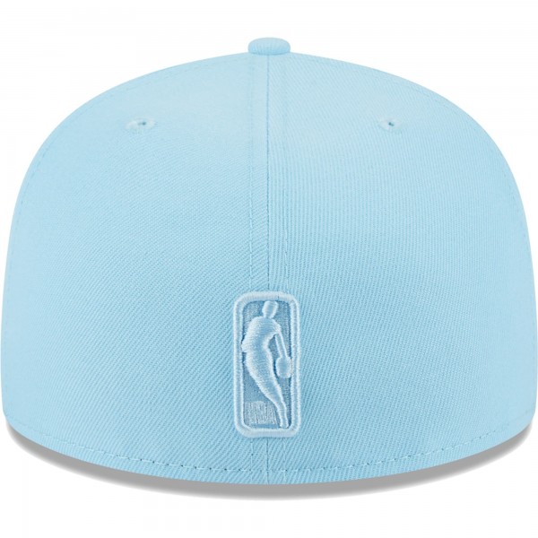 Бейсболка New York Knicks New Era Spring Color Pack 59FIFTY - Powder Blue