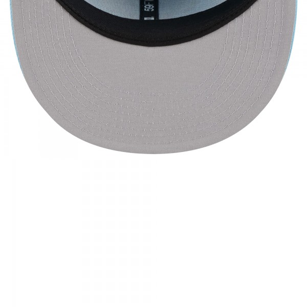 Бейсболка New York Knicks New Era Spring Color Pack 59FIFTY - Powder Blue