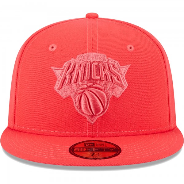 Бейсболка New York Knicks New Era Spring Color Pack 59FIFTY - Red