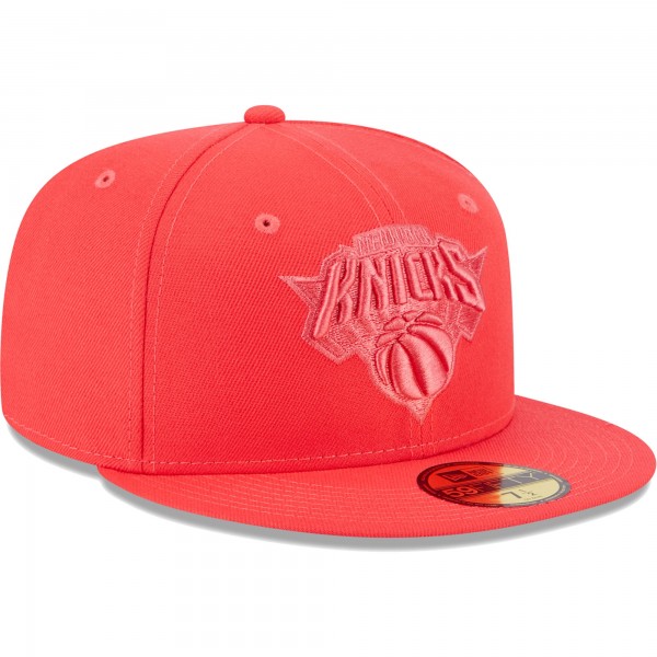 Бейсболка New York Knicks New Era Spring Color Pack 59FIFTY - Red