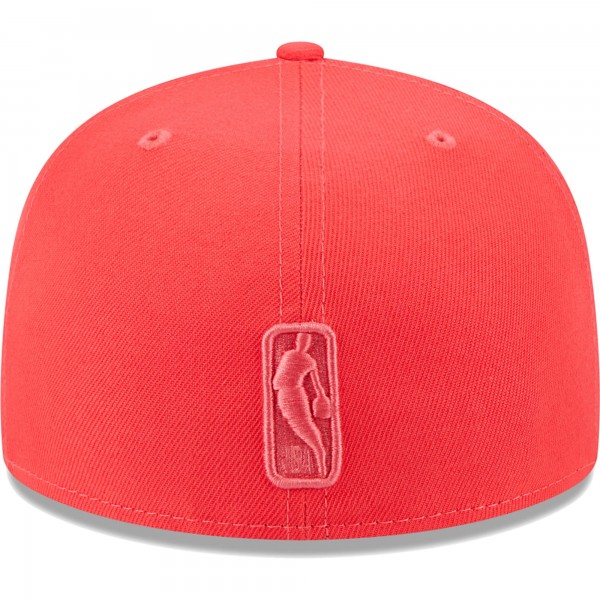 Бейсболка New York Knicks New Era Spring Color Pack 59FIFTY - Red