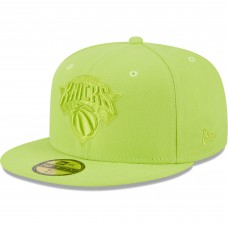 Бейсболка New York Knicks New Era Spring Color Pack 59FIFTY - Neon Green