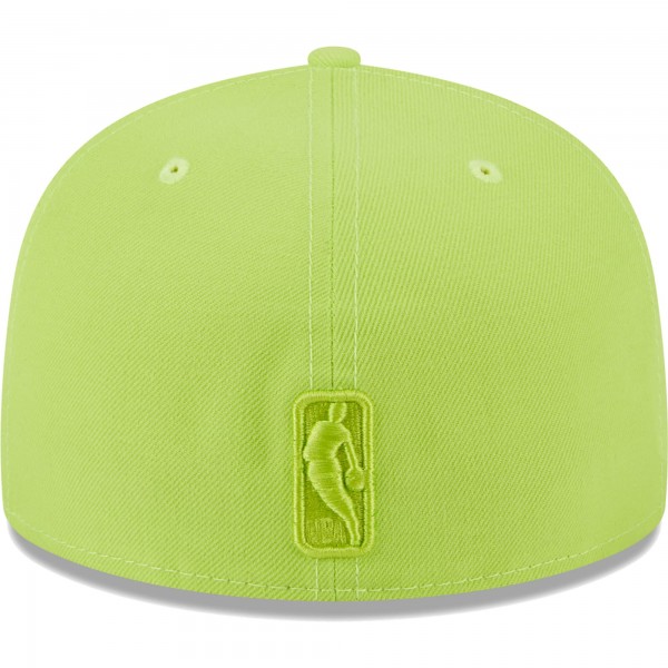 Бейсболка New York Knicks New Era Spring Color Pack 59FIFTY - Neon Green