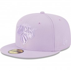 Бейсболка New York Knicks New Era Spring Color Pack 59FIFTY - Lavender