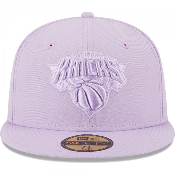 Бейсболка New York Knicks New Era Spring Color Pack 59FIFTY - Lavender