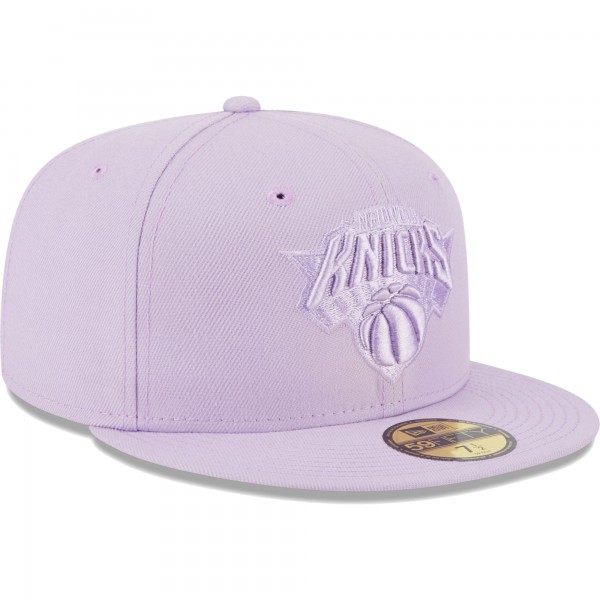Бейсболка New York Knicks New Era Spring Color Pack 59FIFTY - Lavender