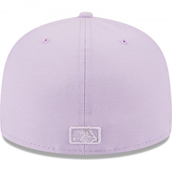 Бейсболка New York Knicks New Era Spring Color Pack 59FIFTY - Lavender