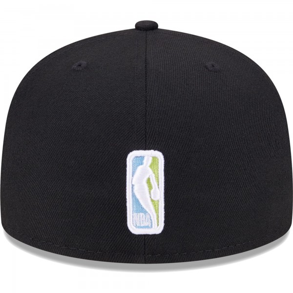 Бейсболка Memphis Grizzlies New Era Color Pack 59FIFTY - Black