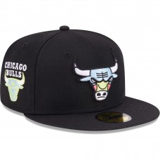 Бейсболка Chicago Bulls New Era Color Pack 59FIFTY - Black