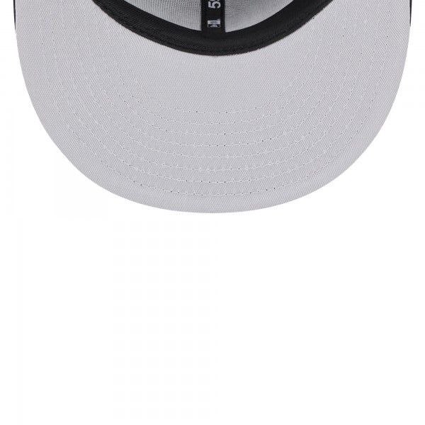 Бейсболка Utah Jazz New Era Color Pack 59FIFTY - Black