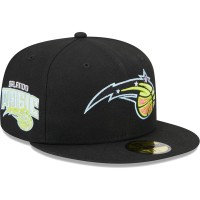 Бейсболка Orlando Magic New Era Color Pack 59FIFTY - Black