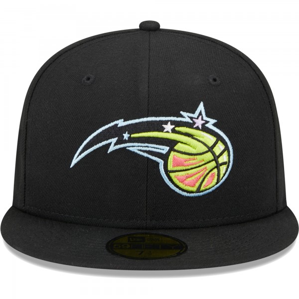 Бейсболка Orlando Magic New Era Color Pack 59FIFTY - Black