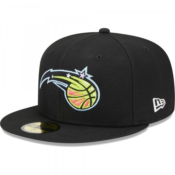Бейсболка Orlando Magic New Era Color Pack 59FIFTY - Black