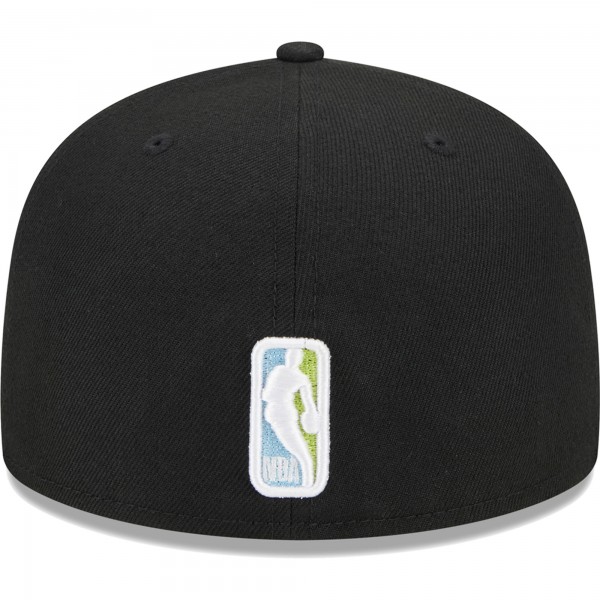 Бейсболка Portland Trail Blazers New Era Color Pack 59FIFTY - Black
