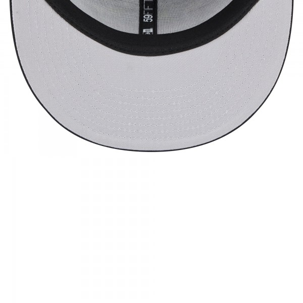 Бейсболка Portland Trail Blazers New Era Color Pack 59FIFTY - Black