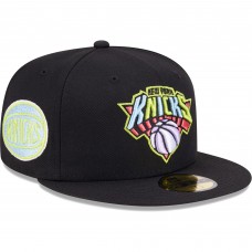 Бейсболка New York Knicks New Era Color Pack 59FIFTY - Black