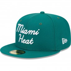 Бейсболка Miami Heat New Era Script 59FIFTY - Augusta Green