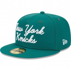 Бейсболка New York Knicks New Era Script 59FIFTY - Augusta Green