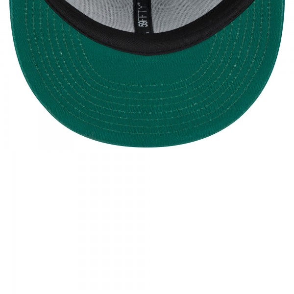Бейсболка Philadelphia 76ers New Era Script 59FIFTY - Augusta Green