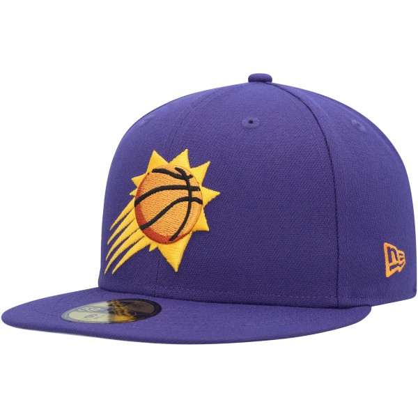 Бейсболка Phoenix Suns New Era Side Arch Jumbo 59FIFTY - Purple