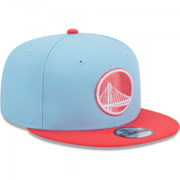Бейсболка Golden State Warriors New Era 2-Tone Color Pack 9FIFTY - Powder Blue/Red