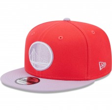 Бейсболка Golden State Warriors New Era 2-Tone Color Pack 9FIFTY - Red/Lavender
