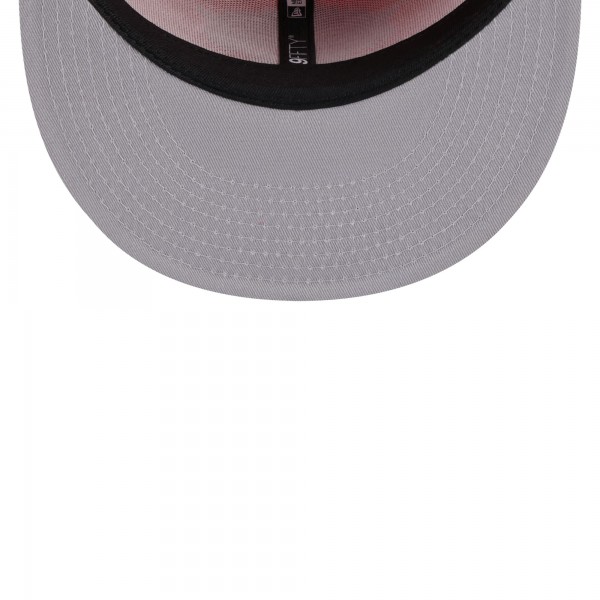 Бейсболка New York Knicks New Era 2-Tone Color Pack 9FIFTY - Red/Lavender