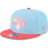 Бейсболка New York Knicks New Era 2-Tone Color Pack 9FIFTY - Powder Blue/Red