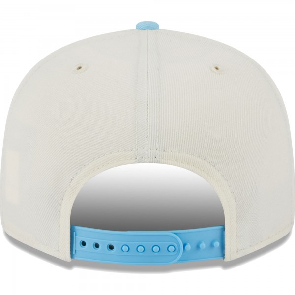 Бейсболка Philadelphia 76ers New Era 2-Tone Color Pack 9FIFTY - White/Powder Blue