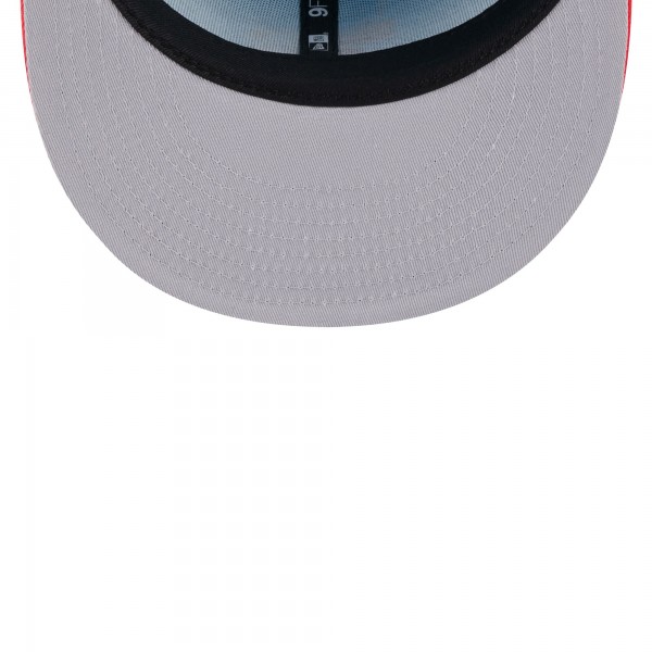 Бейсболка Philadelphia 76ers New Era 2-Tone Color Pack 9FIFTY - Powder Blue/Red